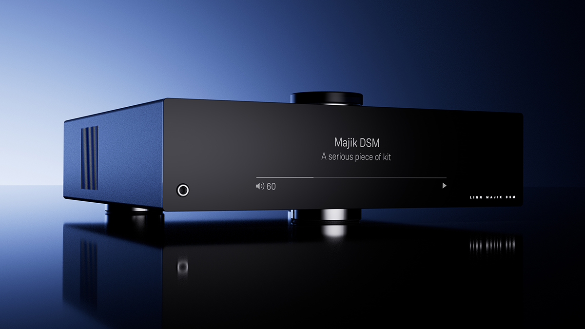 New Product  - Linn Majik DSM