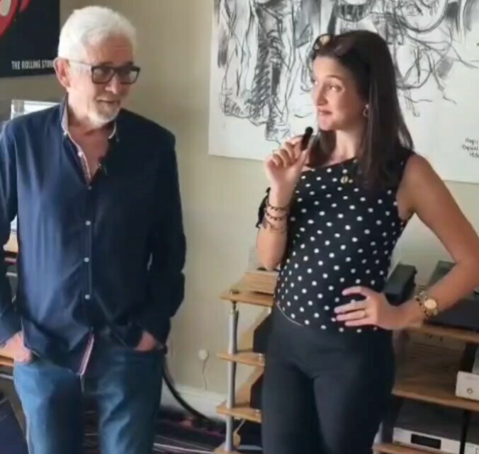 North West Audio Show Visits brianandtrevors